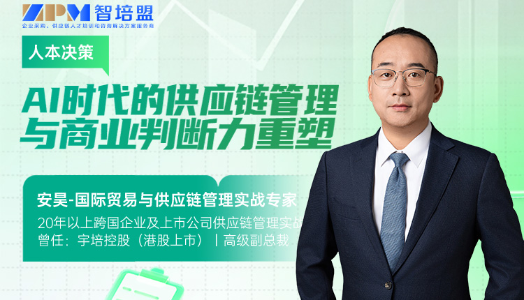 《人本决策：AI时代的供应链管理与商业判断力重塑》